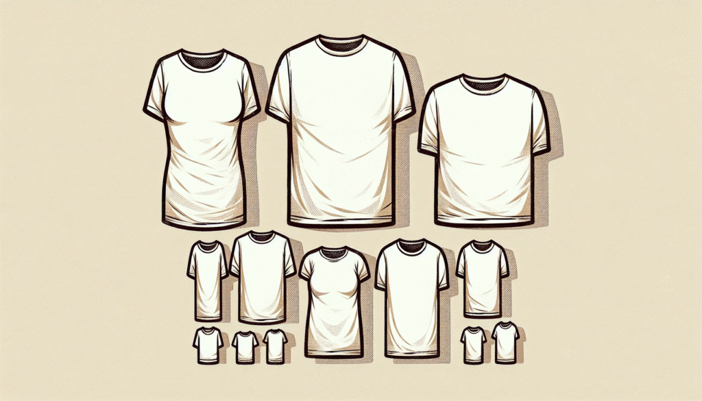 t-shirt size guide