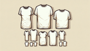 t-shirt size guide